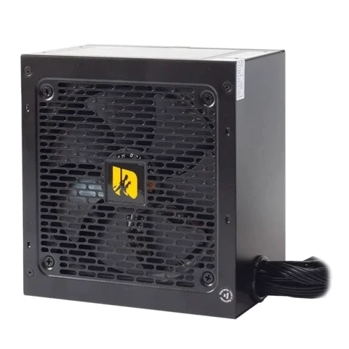 Блок питания GTL Gaming Star 600W Black (GTLGS600BK): Модульные (съемные) кабеля Нет