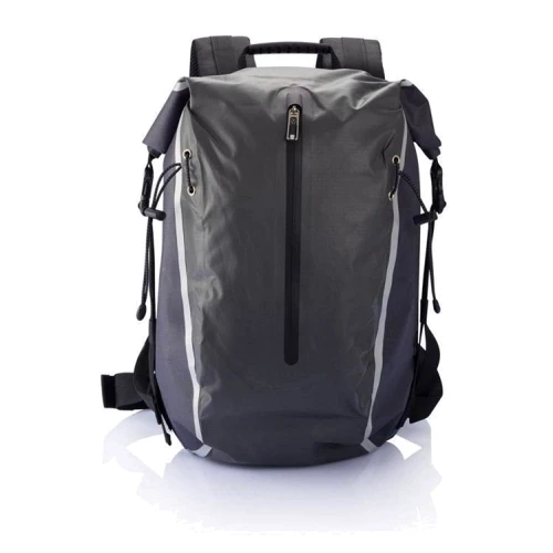 Swiss Peak Waterproof Backpack Grey (P775.052) for MacBook Pro 15-16"