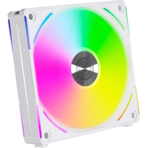 Кулер Lian Li Uni Fan AL 120 V2 3-pack White (G99.12ALV23W.00): Регулировка оборотов широтно-импульсная модуляция (PWM)