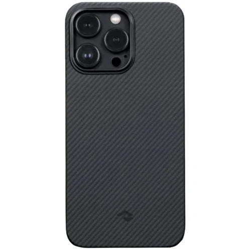 Чехол для iPhone Pitaka MagEZ Case 3 Twill 600D Black/Grey (KI1401PA) for iPhone 14 Pro