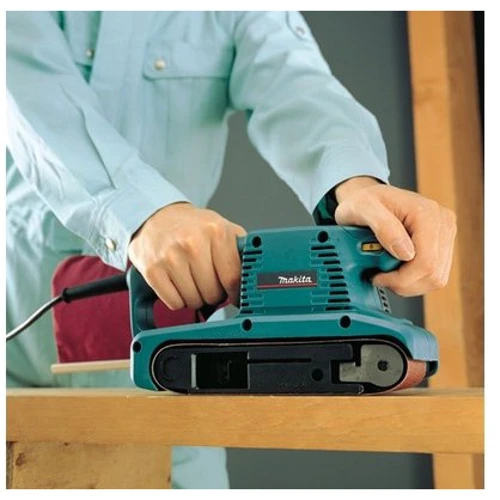 Шлифмашина ленточная Makita 9911: Макс. скорость ленты 270 м/мин