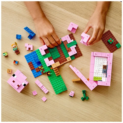 LEGO Minecraft Будинок-свинка (21170) фото 11