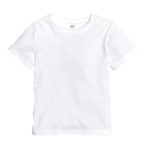 Футболка H&M 1949025 92 см белая