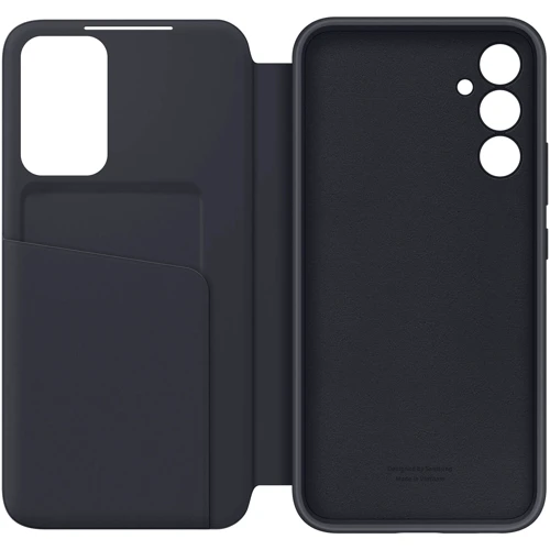 Аксессуар для смартфона Samsung Smart View Wallet Case Black (EF-ZA346CBEGRU) for Samsung A346 Galaxy A34 5G: Цвет черный