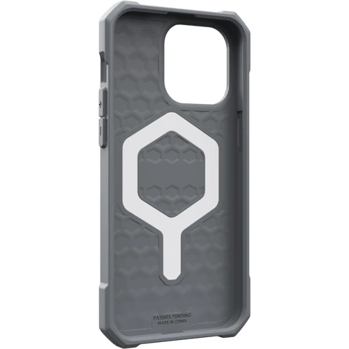 Чехол для iPhone Urban Armor Gear UAG Essential Armor Magsafe Silver (114296113333) for iPhone 15 Pro Max: Тип чехла накладка на заднюю часть