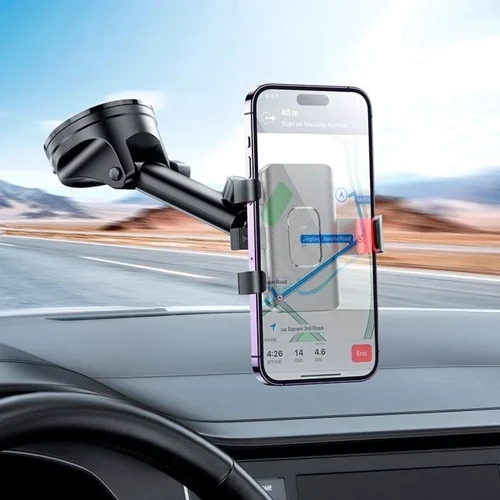 Держатель Hoco Car Holder H22 Black фото 7