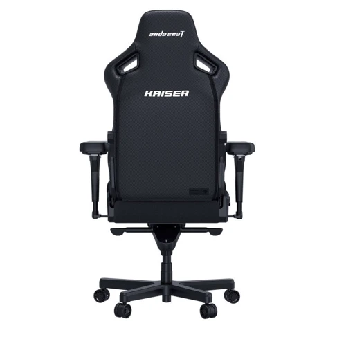 Кресло игровое Anda Seat Kaiser 4 Black Fabric Size L (AD12YDDC-L-20-B-CF) фото 4