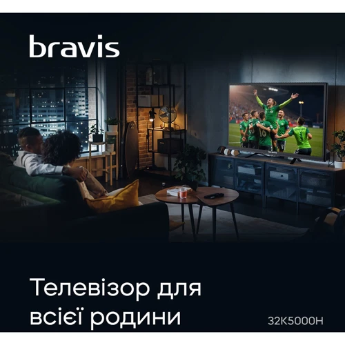 Телевизор Bravis 32K5000H фото 13