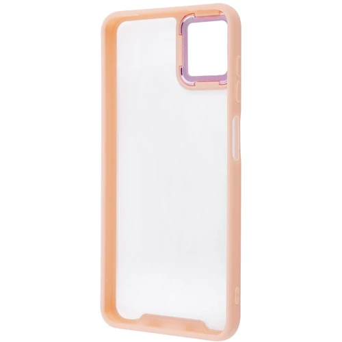 Аксессуар для смартфона Epik TPU+PC Lyon Case Pink for Samsung A045 Galaxy A04 / A042 Galaxy A4e: Совместимость Samsung A045 Galaxy A04 / A042 Galaxy A4e