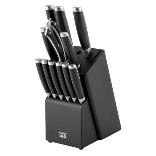 Набір кухонних ножів BergHoff Graphite в колоді 13 пр. (3950359)