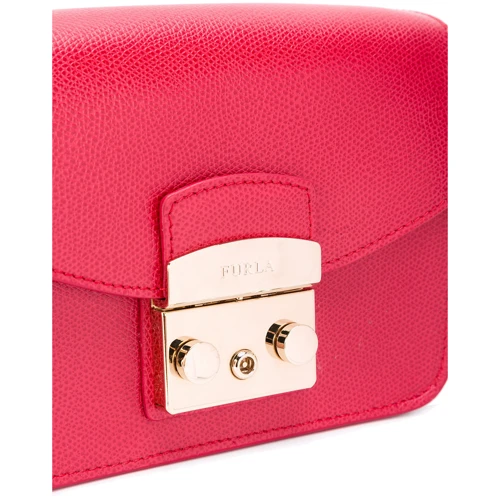 Женская сумка кросс боди Furla Metropolis Mini красная (851170): Страна производитель Италия