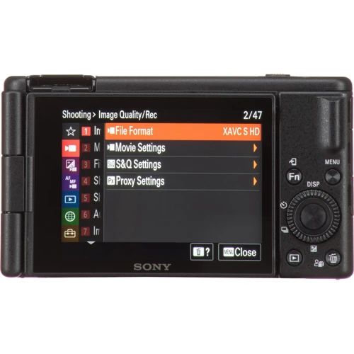Sony Alpha ZV-1F Black (ZV1FB.CE3) UA фото 23