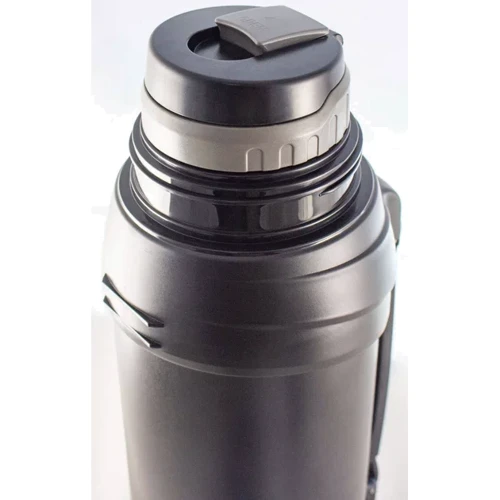 Термос Thermocafe by Thermos SVB1207-2000BK 2 л черный (5010576961464): Материал колбы нержавеющая сталь