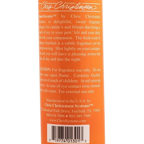 Духи для собак и кошек Chris Christensen Smart Scents Papaya Starfruit 473 мл (819774013013) фото 2