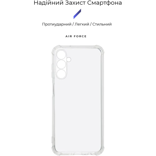 Чехол для телефонов ArmorStandart Air Force Camera cover Transparent for Samsung M146 Galaxy M14 5G (ARM66678): Совместимость Samsung M146 Galaxy M14 5G