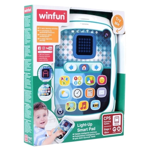 Інтерактивний планшет WinFun (2272-38): Вік от 3-х лет