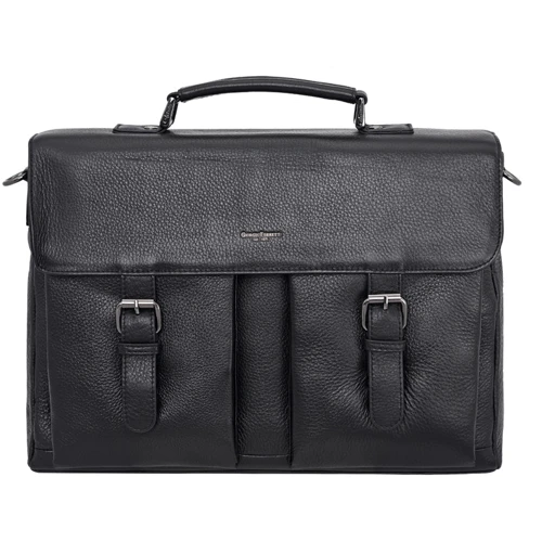 Мужской портфель Giorgio Ferretti черный (201850060a-black): Пол Мужской