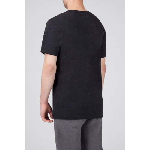 Футболка 47 Brand NY Yankees KA Club Tee Mens (304866-FS) L чорна з принтом: Сезон Лето