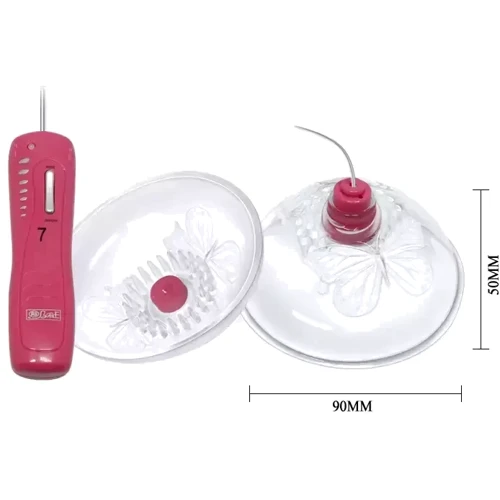 Вибромассажер для груди BAILE - Mомо II Superier suction design (BI-014070-1)