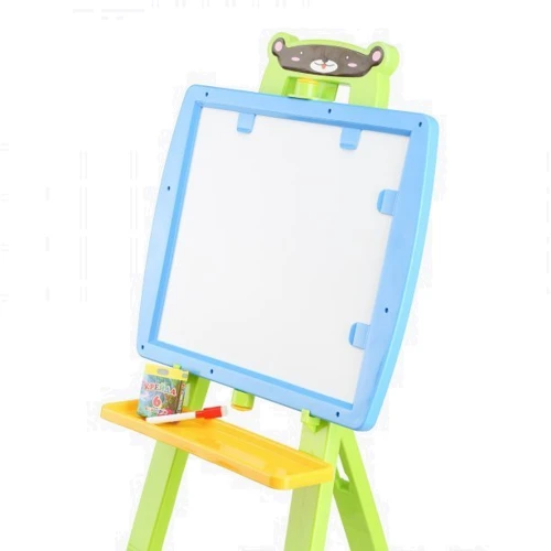 Мольберт Kinderway Готовимся к школе 2 в 1 голубой (KW-51-003)