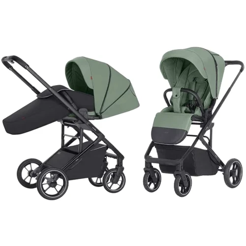 Коляска прогулочная Carrello Alfa CRL-5508 BF Sea Green (CRL-5508 Sea Green BF): Тип коляски Прогулочная