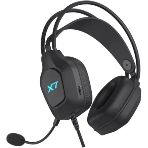 Наушники A4Tech XH-200 USB Black: Тип конструкции полноразмерные