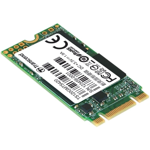 Transcend MTS420 120 GB (TS120GMTS420): Интерфейс подключения SATA III