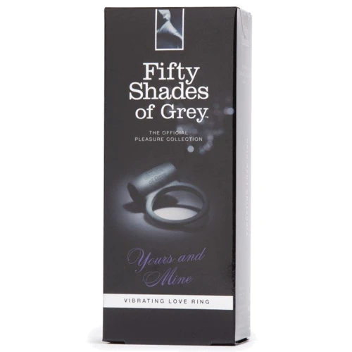 Эрекционное виброкольцо Fifty Shades of Grey, Vibrating Love Ring: Производитель Fifty Shades Of Grey
