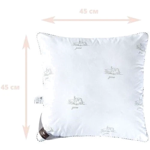 Подушка IDEIA Super Soft Classic антиаллергенная 45х45 см (8000012306): Тип Антиаллергенная подушка
