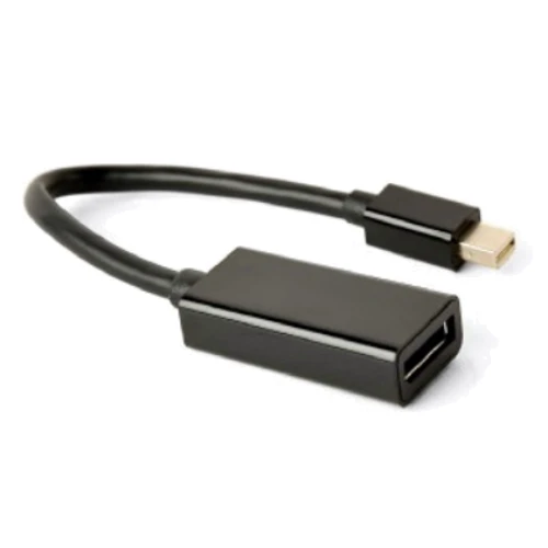 Адаптер Cablexpert Adapter Mini DisplayPort to DisplayPort (A-mDPM-DPF4K-01)