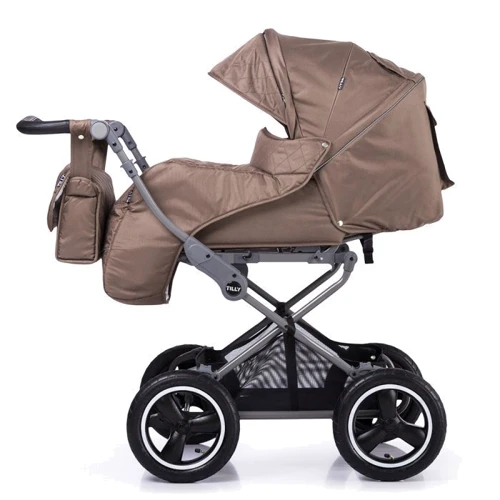 Універсальна коляска Tilly Family New T-181 Бежева: Кількість блоків 1