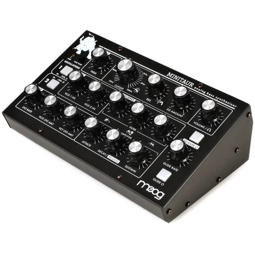 Аналоговий басовий синтезатор Moog Minitaur фото 4