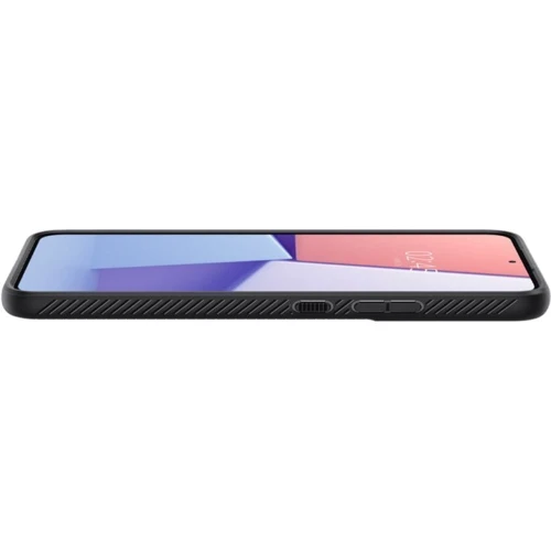 Аксессуар для смартфона Spigen Liquid Air Matte Black (ACS03953) for Samsung S906 Galaxy S22+ фото 6
