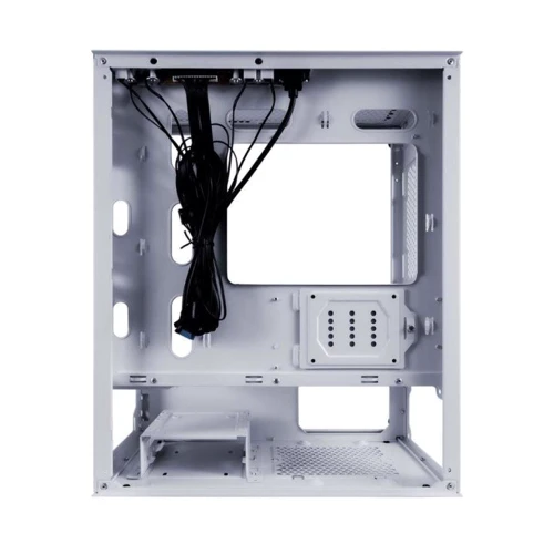 Корпус 1stPlayer X4-M-2F1P-W-1F1-W-WH: Потужність БЖ, Вт нет