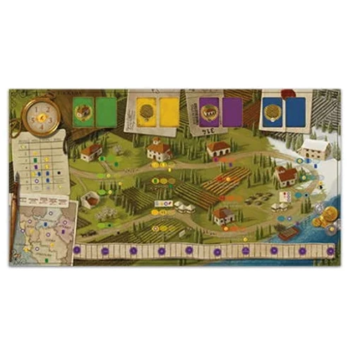 Настольная игра Kilogames Виноделие. Тоскана (Viticulture Tuscany) фото 10