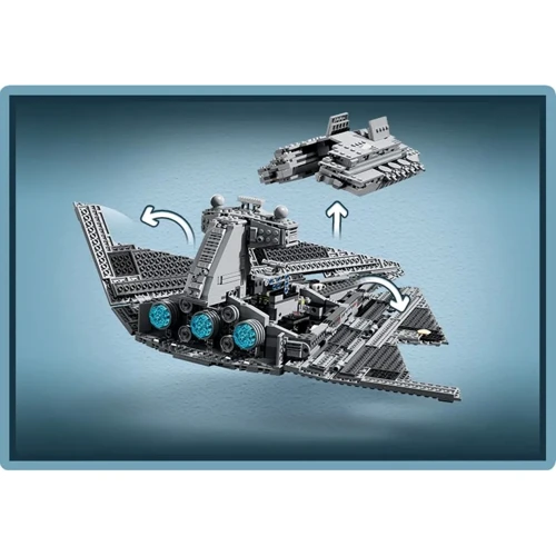 Конструктор LEGO Star Wars Имперский звездный разрушитель (75394) фото 4