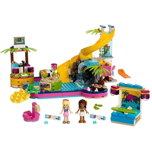 Конструктор LEGO Friends Андреа у бассейна (41374) фото 5