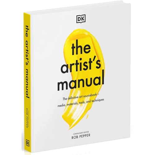 Rob Pepper: The Artist's Manual. The Definitive Art Sourcebook - Media, Materials, Tools, and Techniques: Виробник DK