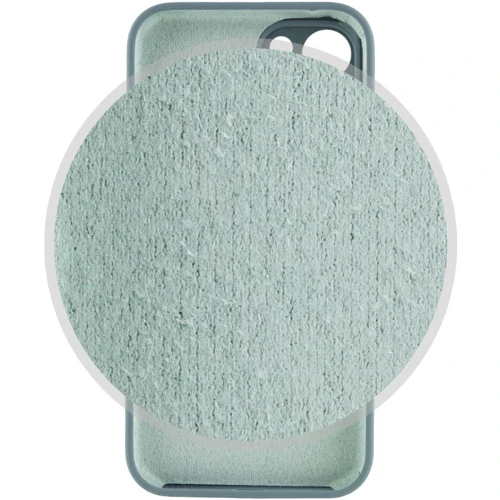 Чехол для iPhone Mobile Case Silicone Case Full Camera Protective Pine Green for iPhone 15: Материалы Силикон