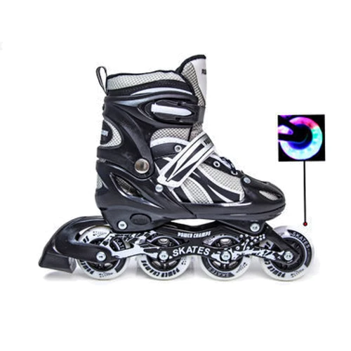 Ролики Power Champs Black размер 38-42 (377225686)