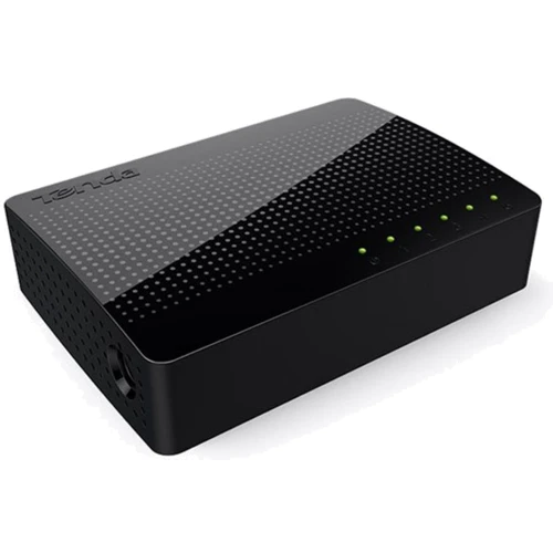 Мережевий комутатор Tenda SG105: Порти только Gigabit Ethernet (10/100/1000)
