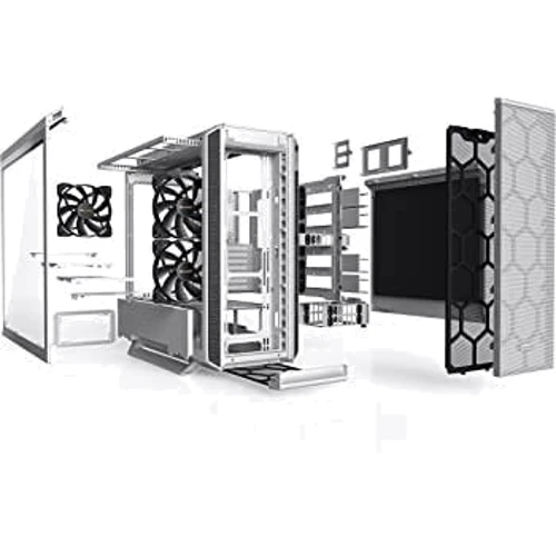 Корпус be quiet! SILENT BASE 802 Window White (BGW40): Типоразмер Full-Tower