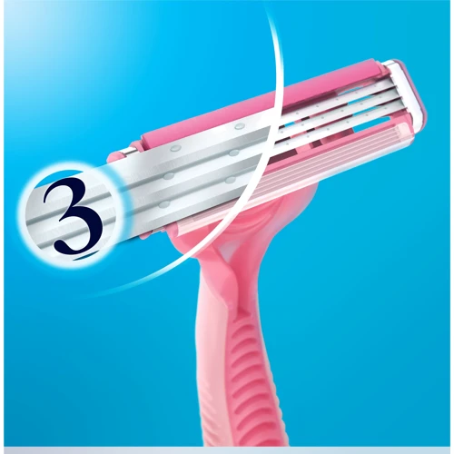 Gillette Simply Venus 3 Basic Станки для бритья одноразовые 4 шт.: Вид Бритвенные станки