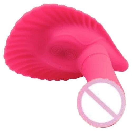 Стимулятор клитора Pretty Love FANCY CLAMSHELL, BI-014368W