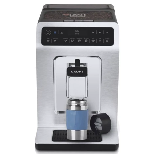 Термостакан Tefal Compact mug 0.3 л синій (N2160210): Матеріал корпусу Силикон, Нержавеющая сталь
