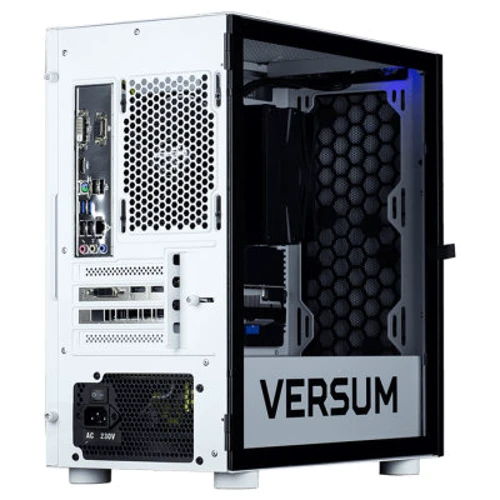 Корпус VERSUM DLM21 MESH White: Призначення ігровий