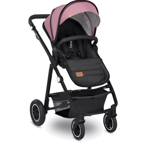 Коляска 2 в 1 Lionelo Amber Pink Rose фото 10