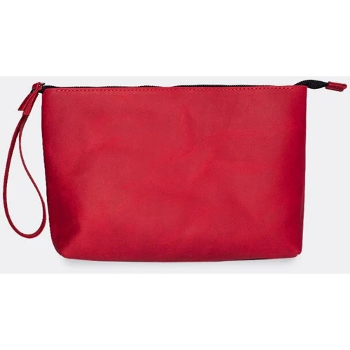 Косметичка INCARNE MUA червоний 20x13x6 см