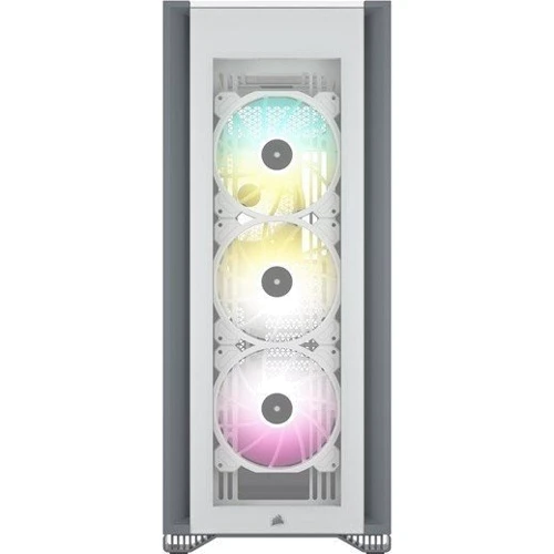 Корпус Corsair iCUE 7000X RGB Tempered Glass White (CC-9011227-WW): Форм-фактор материнской платы ATX / E-ATX / Micro-ATX