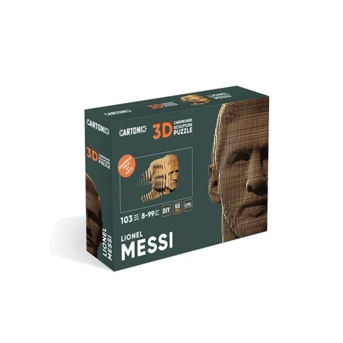 Картонный конструктор Cartonic 3D Puzzle LIONEL